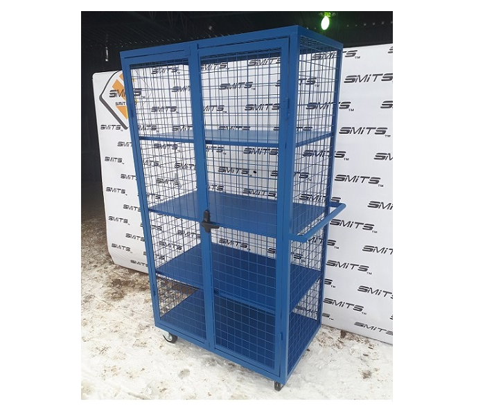 roll container metalic